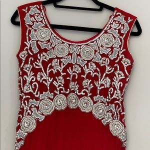 Indian Women’s Wedding and Party 3 piece Dress